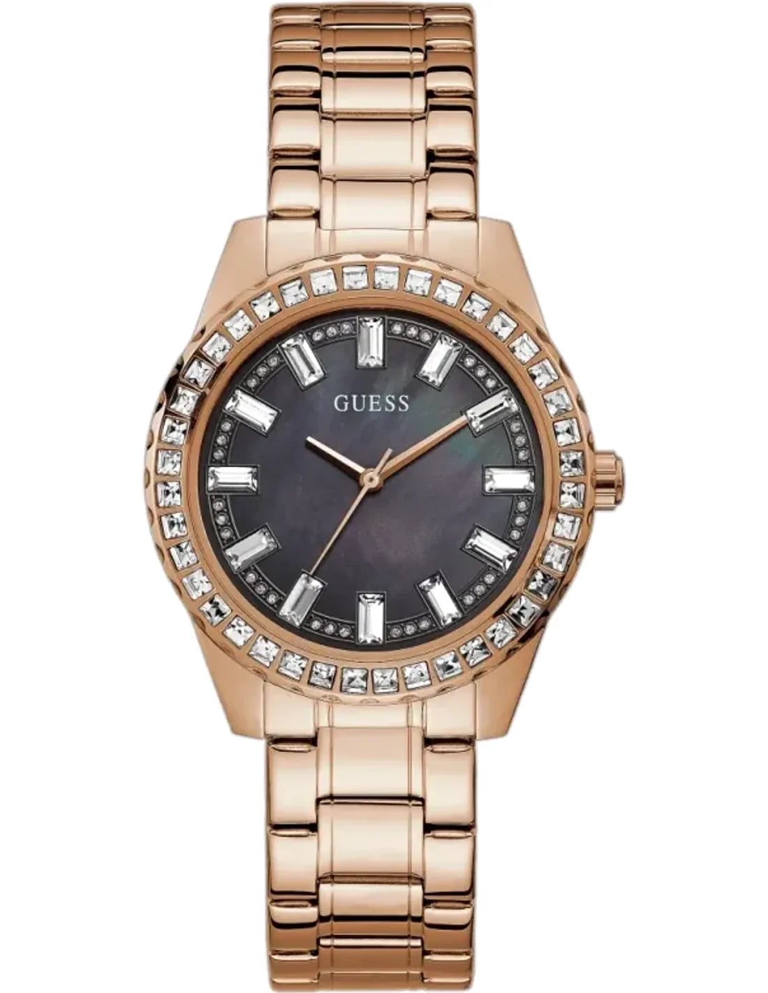 Montre Guess GW0111L3 femme cadran nacre bracelet acier inoxydable