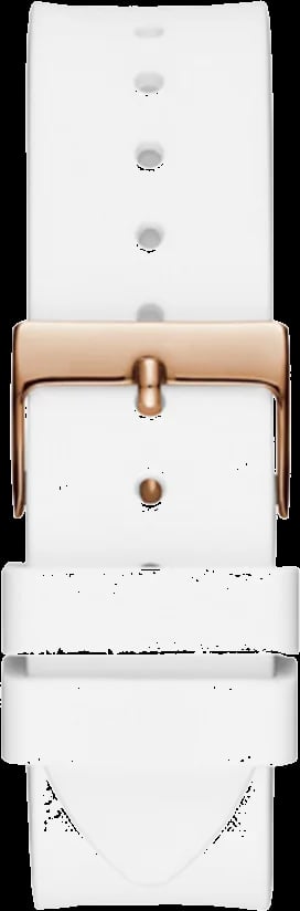 Montre Guess GW0118L4 femme détail cadran blanc