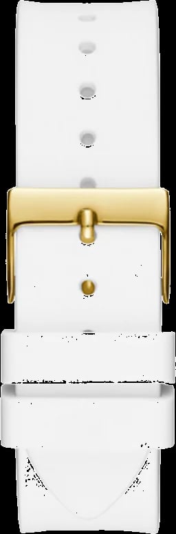 Montre Guess GW0118L5 femme détail cadran blanc