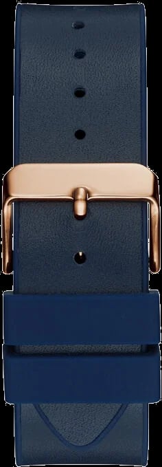 Montre Guess GW0202G4 homme détail cadran bleu