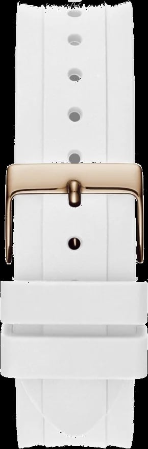 Montre Guess GW0257L2 femme détail cadran blanc