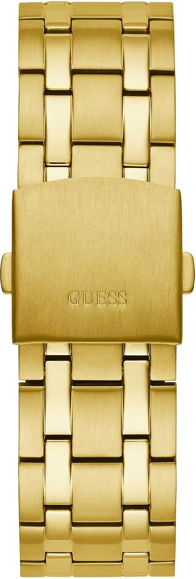 Montre Guess GW0260G4 homme verso boîtier or