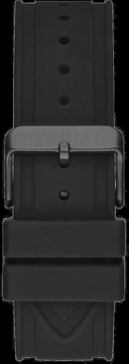 Montre Guess GW0263G4 homme détail cadran noir