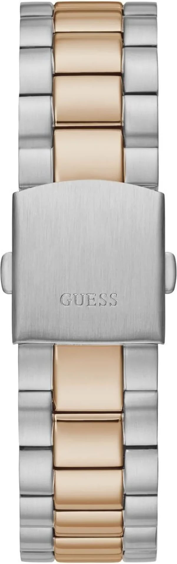 Montre Guess GW0265G12 homme verso boîtier argent