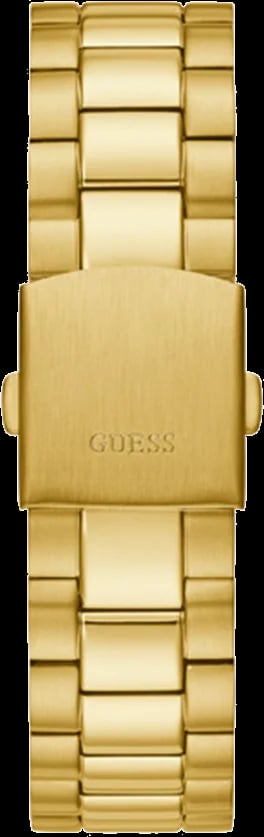 Montre Guess GW0265G2 homme détail cadran doré