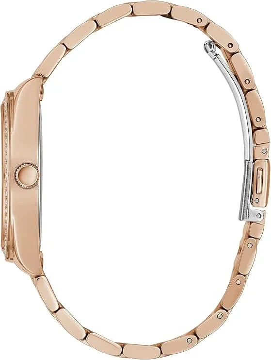 Guess GW0307L3 Luna Rose Dial Stainless Steel Women's Watch view 4