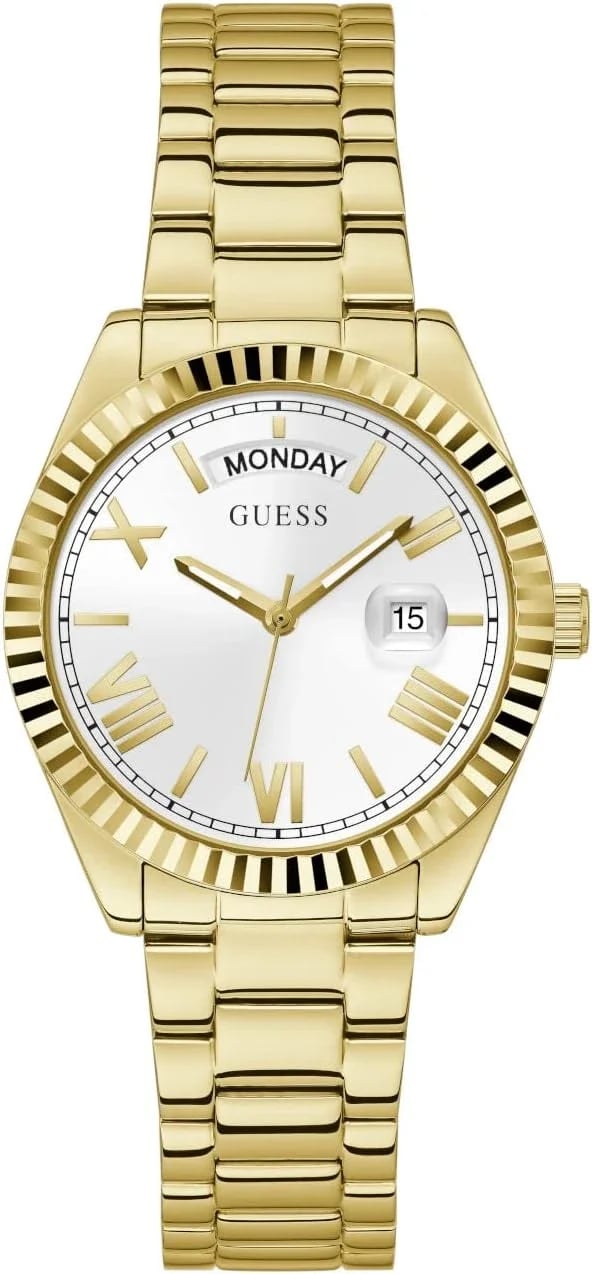 Guess GW0308L2 Luna Gold Stainless Steel Bracelet Women's Watch