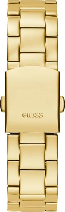 Montre Guess GW0314L2 profil bracelet acier or boucle déployante