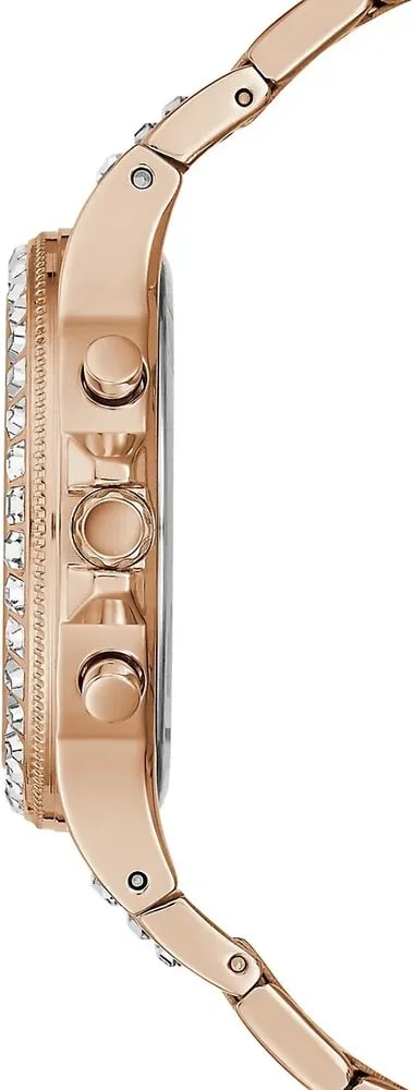 Montre Guess GW0320L3 femme détail cadran blanc