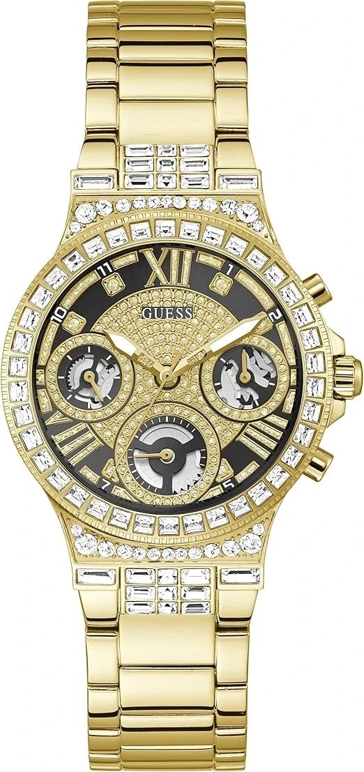 Guess GW0320L5 Gold Stainless Steel Bracelet Rhinestone Case Women's Watch