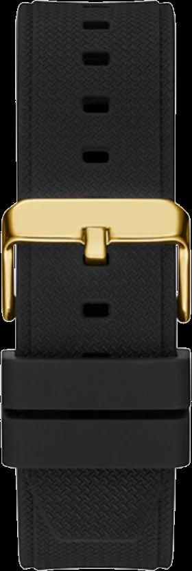Montre Guess GW0334G2 homme détail cadran noir