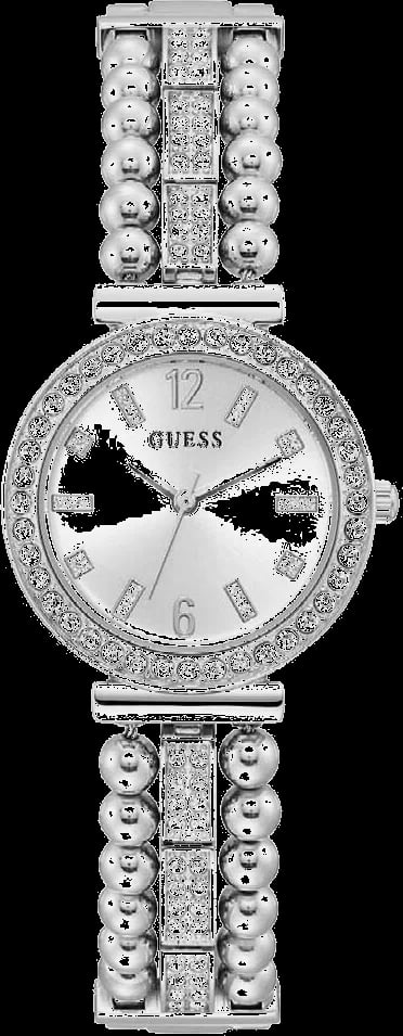 Montre Guess GW0401L1 femme cadran argent bracelet acier inoxydable