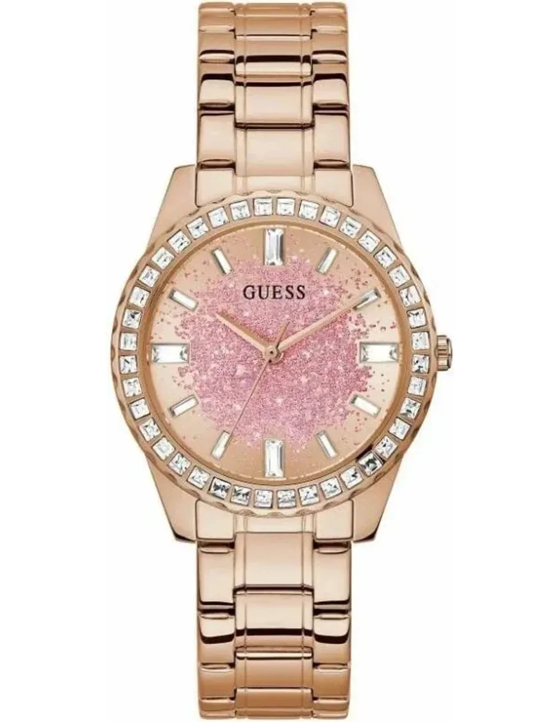 Montre Guess GW0405L3 femme cadran bicolore bracelet acier inoxydable