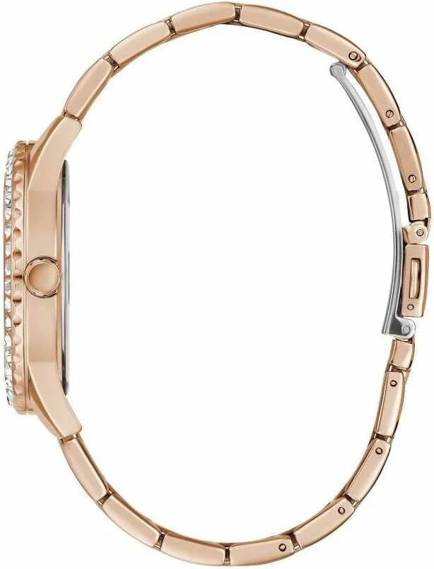 Montre Guess GW0405L3 femme détail cadran bicolore