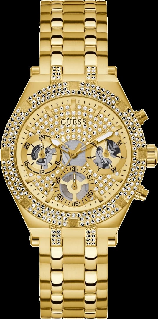 Montre Guess GW0440L2 femme cadran doré bracelet acier inoxydable