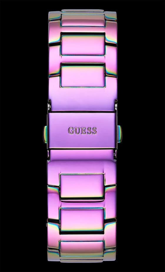 Montre Guess GW0464L4 femme verso boîtier bicolore