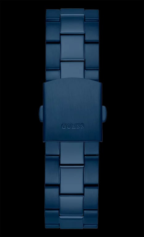 Montre Guess GW0488G4 homme détail bracelet acier inoxydable