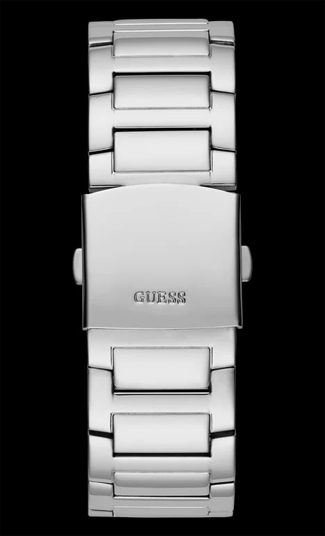 Montre Guess GW0497G1 homme verso boîtier argent