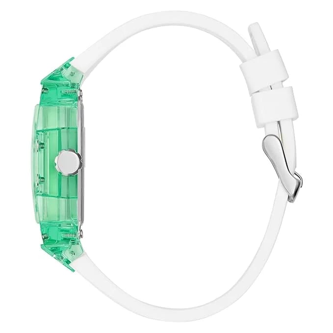 Montre Guess GW0499G10 homme détail cadran vert