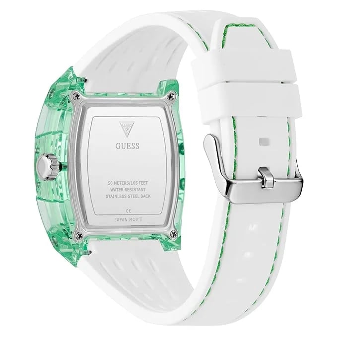 Montre Guess GW0499G10 homme verso boîtier vert