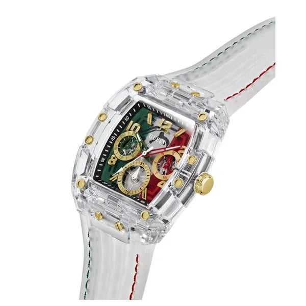 Montre Guess GW0499G15 homme vue de profil