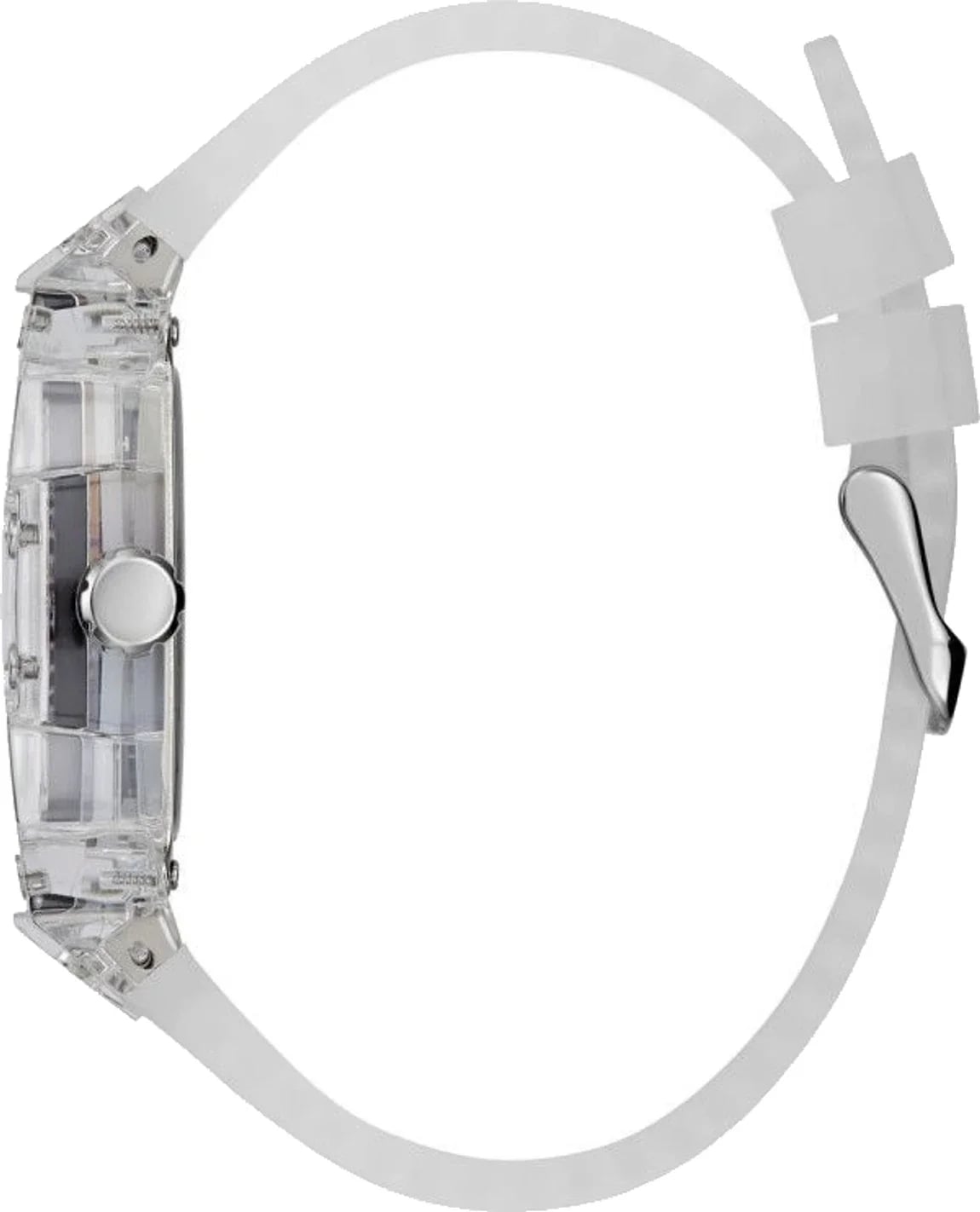 Montre Guess GW0499G3 homme détail cadran multicolore