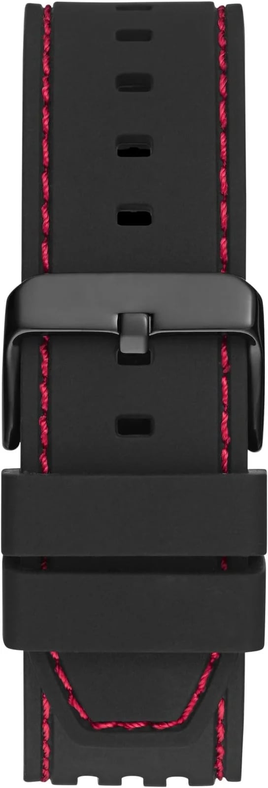 Montre Guess GW0499G4 homme verso boîtier rouge