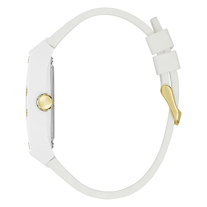 Montre Guess GW0499G5 homme verso boîtier blanc