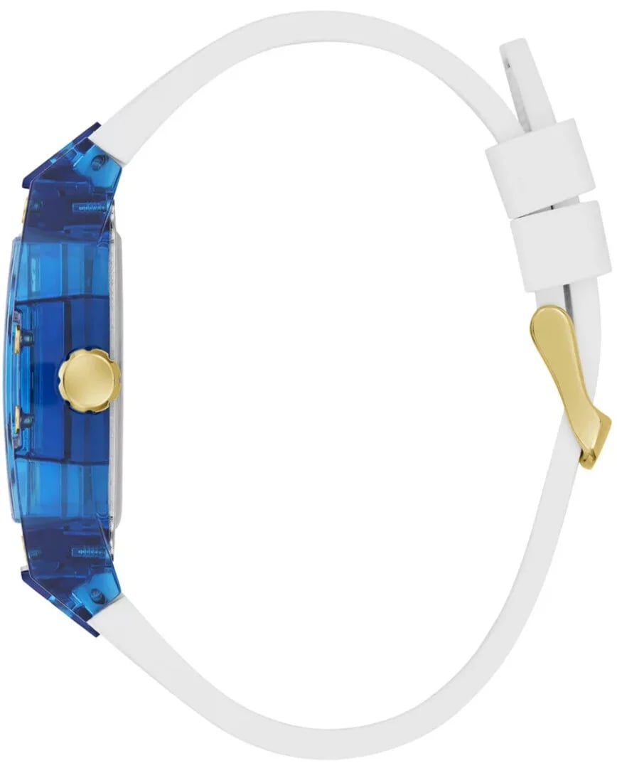 Montre Guess GW0499G6 homme verso boîtier bleu