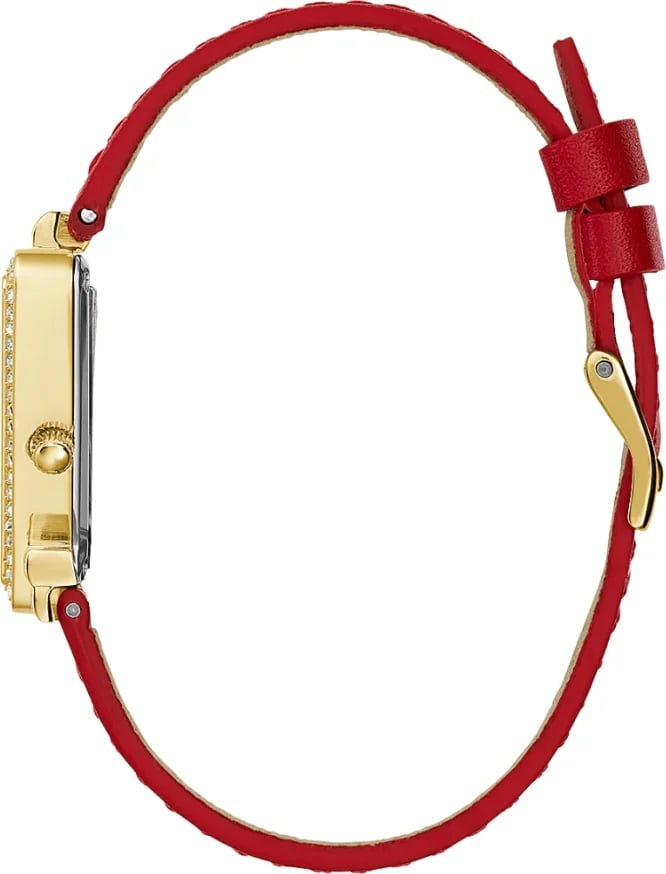 Montre Guess GW0504L2 femme détail cadran doré
