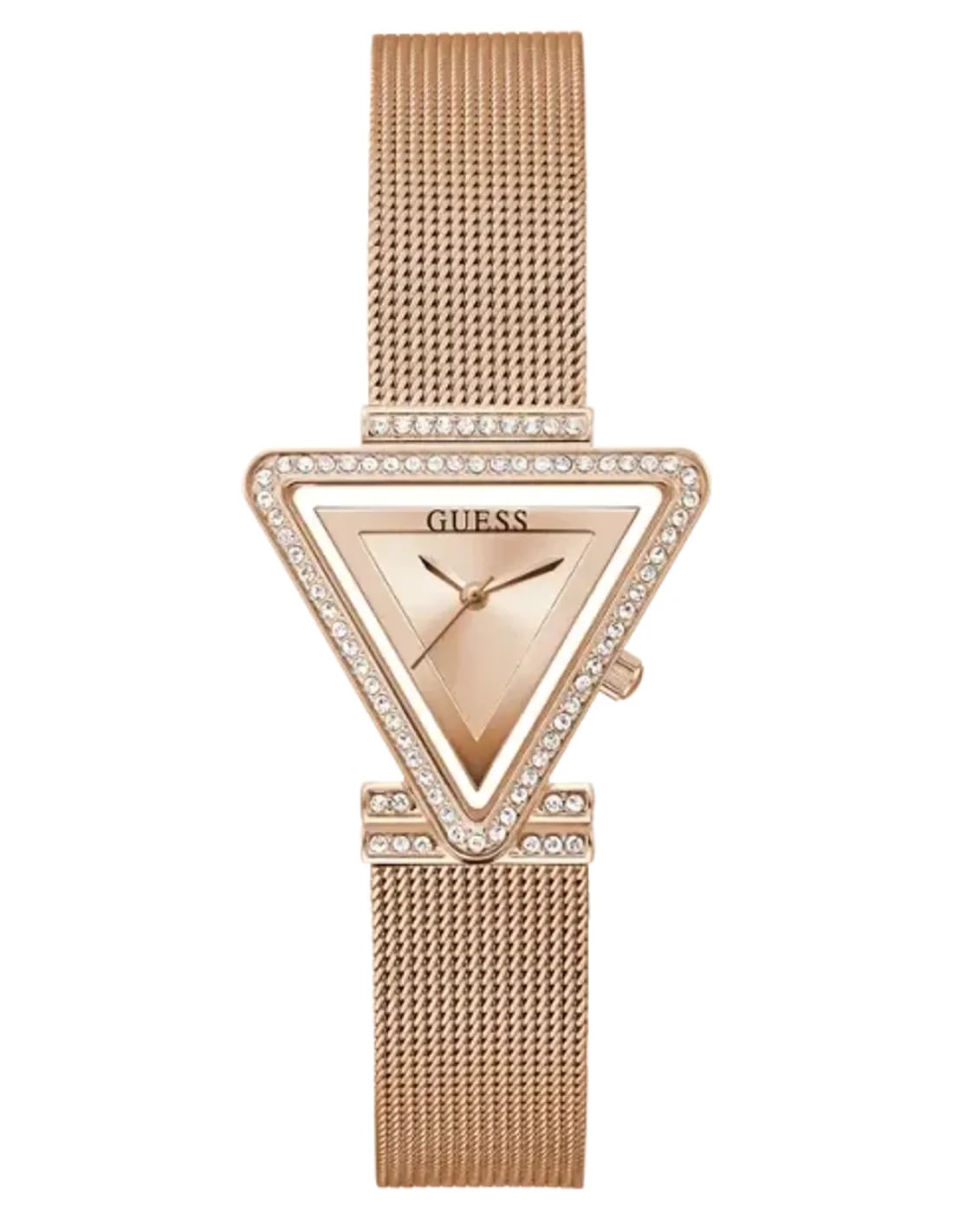 Montre Guess GW0508L3 femme cadran or rose bracelet acier inoxydable