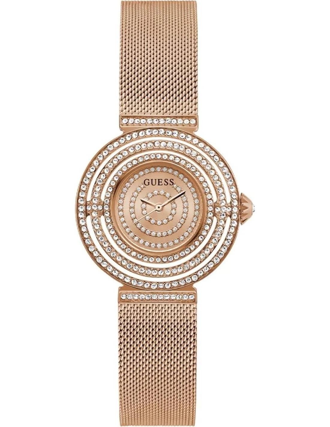 Guess GW0550L3 Dream Pink Dial Milanese Mesh Women's Watch