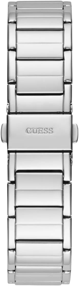 Montre Femme Guess Fusion GW0552L1 argentée bracelet maillons acier vue 4