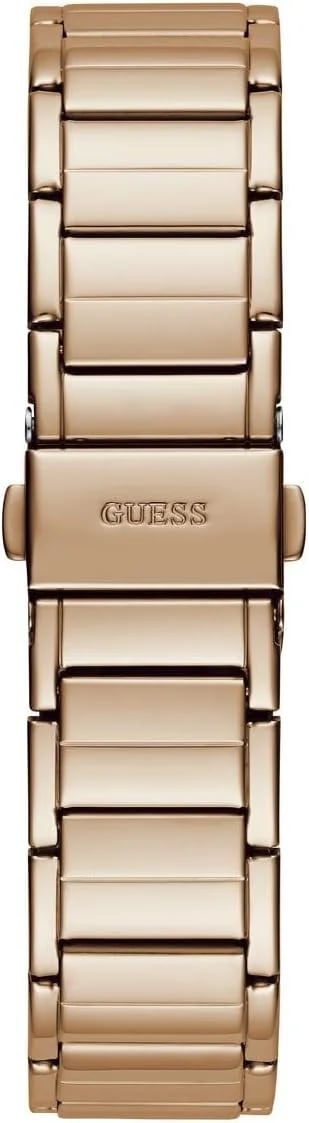 Montre Femme Guess Fusion GW0552L3 or rose bracelet maillons acier vue 4