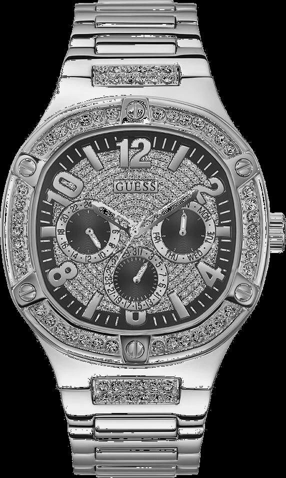 Montre Guess GW0576G1 homme cadran bicolore bracelet acier inoxydable