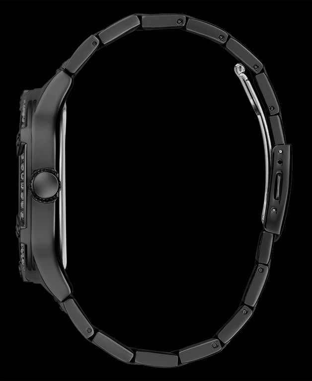 Montre Guess GW0576G3 homme détail cadran noir