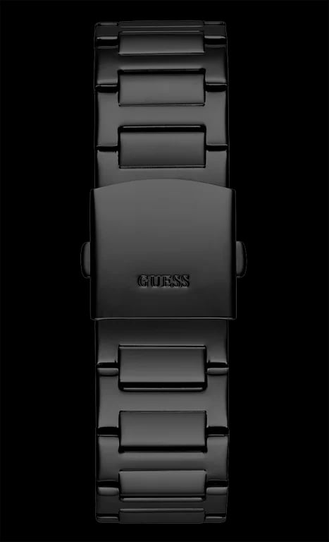 Montre Guess GW0576G3 homme verso boîtier noir