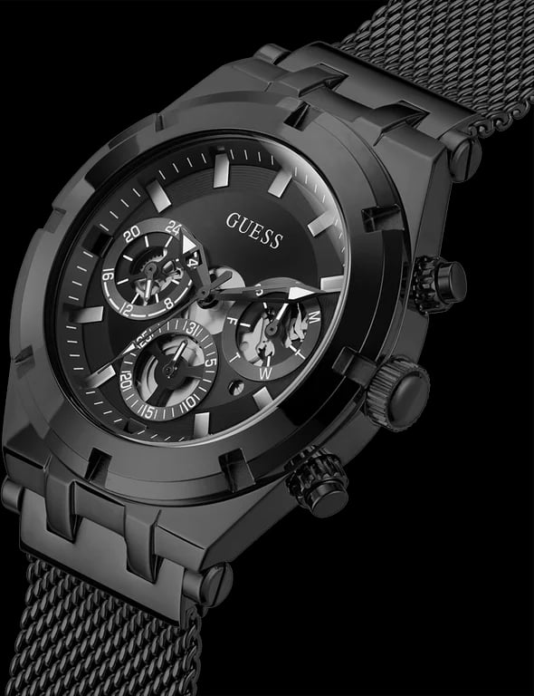 Montre Guess GW0582G3 homme vue de profil