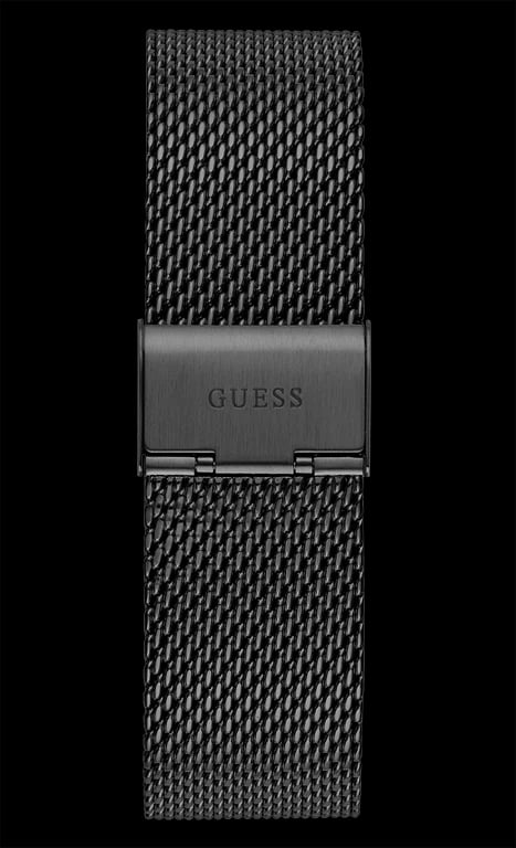 Montre Guess GW0582G3 homme verso boîtier noir