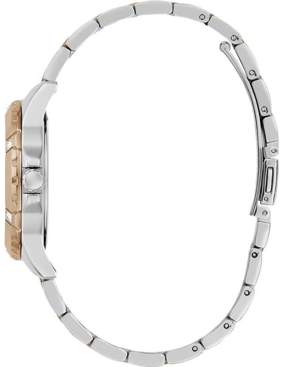 Guess GW0723L2 Mist Burgundy Dial Stainless Steel Women's Watch view 3