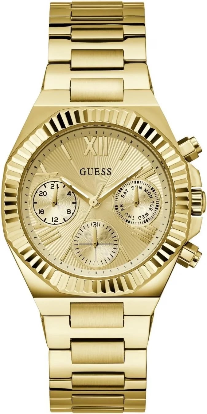 Montre Guess GW0769L2 femme cadran doré bracelet acier inoxydable