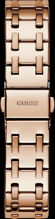 Montre Guess GW0770L3 femme détail cadran rouge
