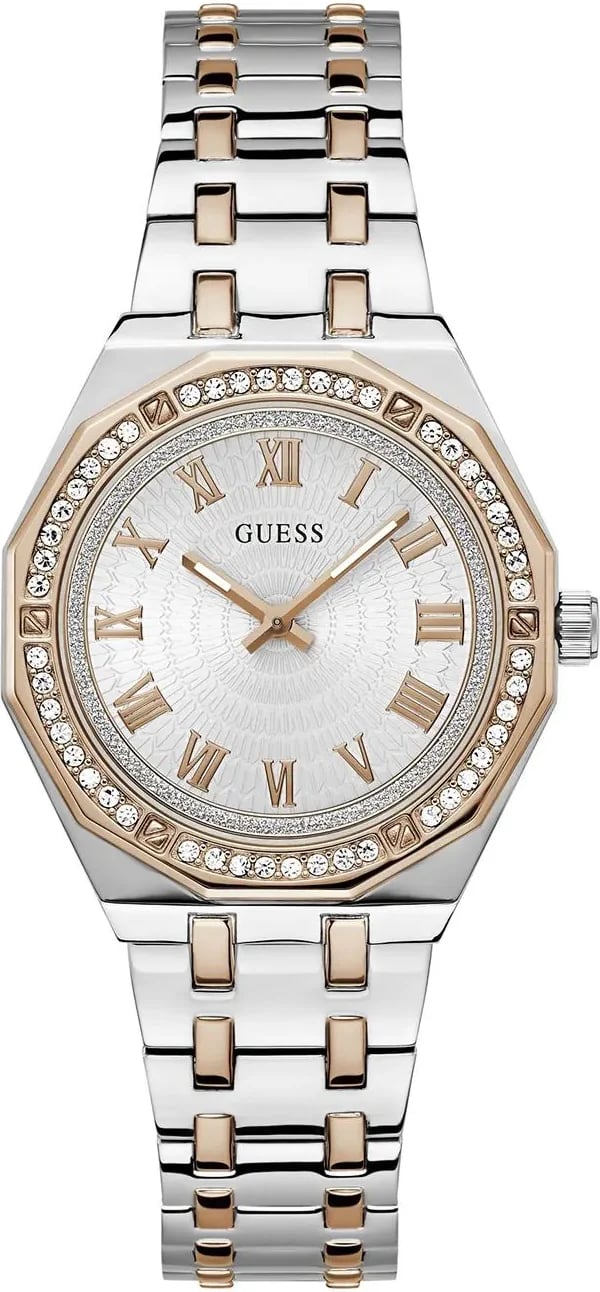 Montre Guess GW0770L5 femme cadran blanc bracelet acier inoxydable