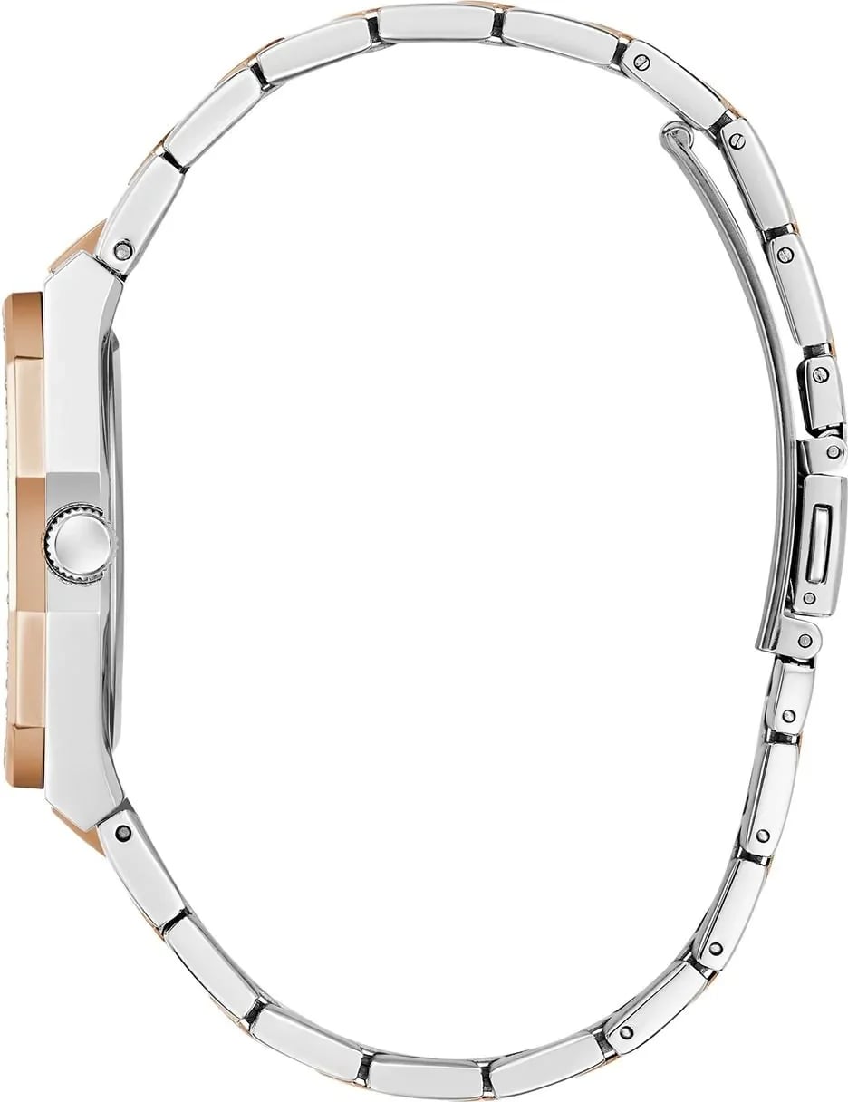Montre Guess GW0770L5 femme verso boîtier bicolore