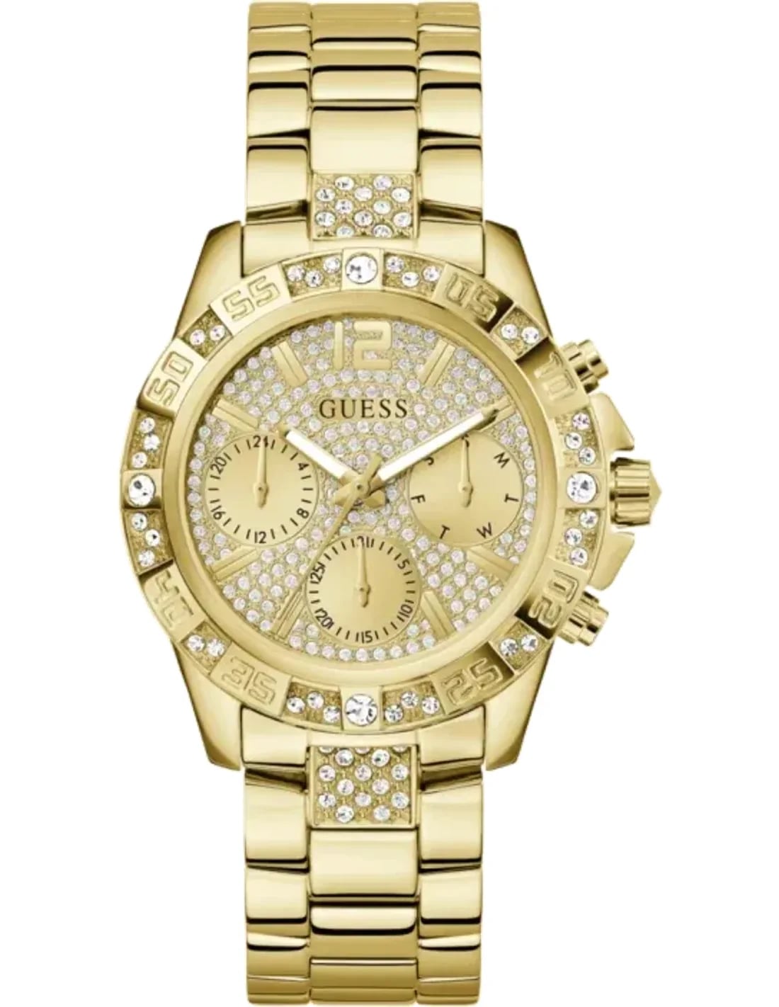 Montre Guess GW0771L2 femme cadran doré bracelet acier inoxydable