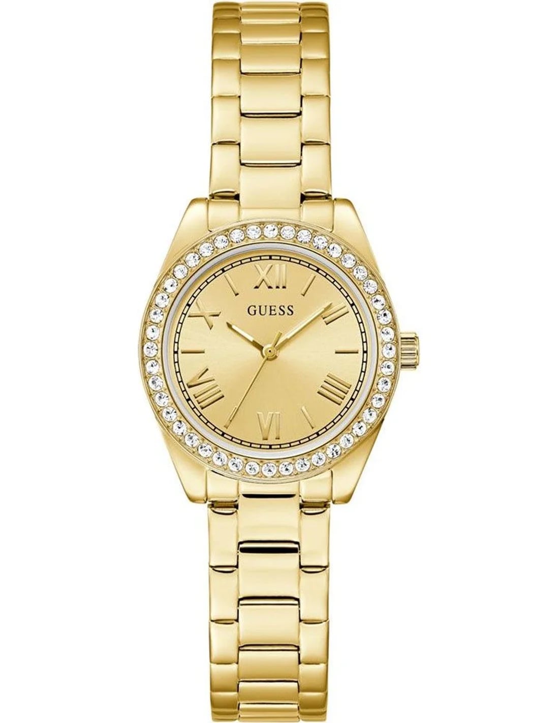 Guess GW0841L7 Mini Luna Gold Dial Stainless Steel Women's Watch