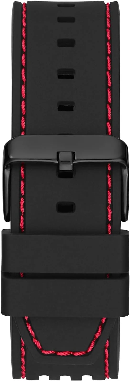 Montre Guess GW0857G1 homme détail bracelet silicone