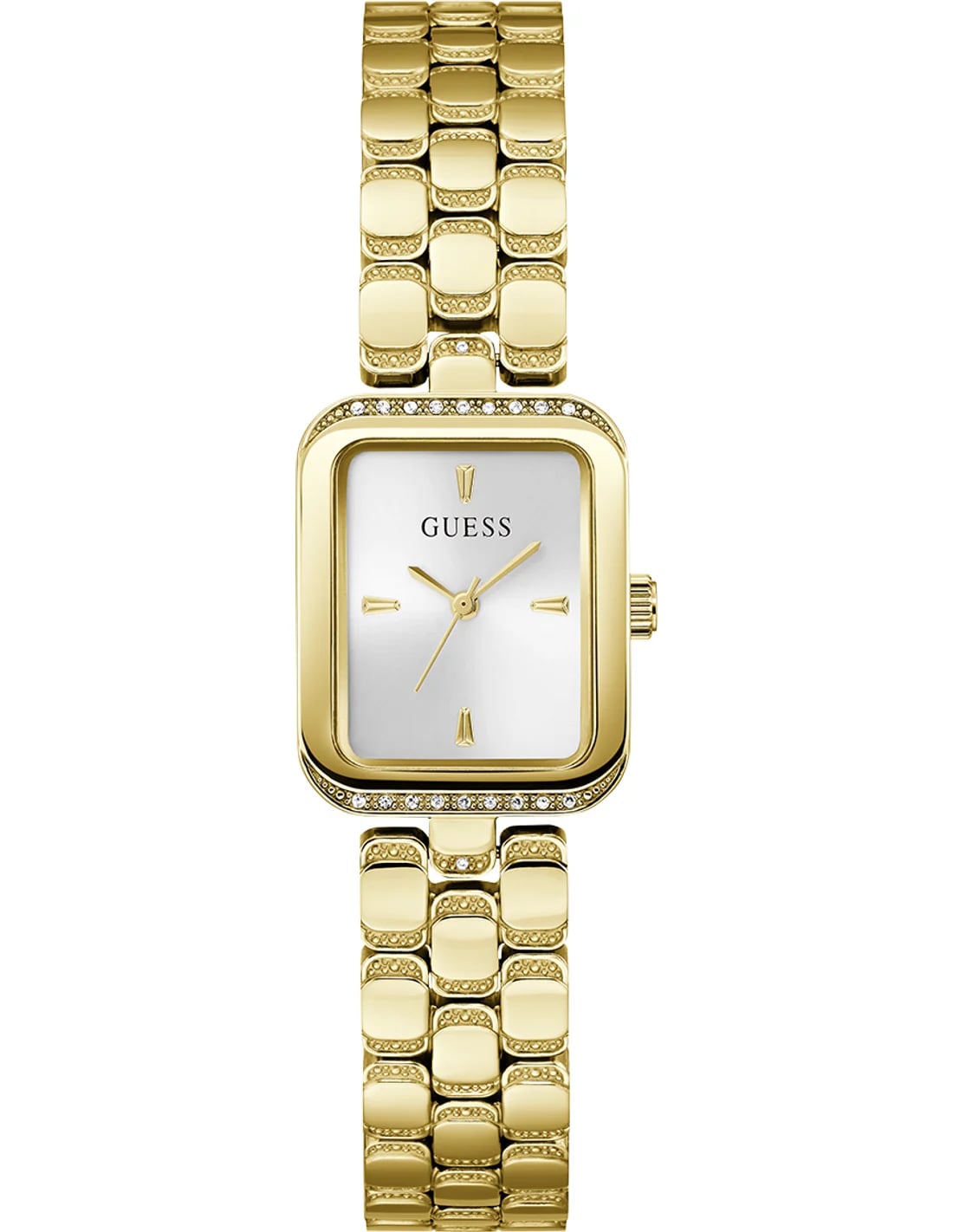 Guess GW0865L2 Isla Gold Silver Dial Stainless Steel Women's Watch