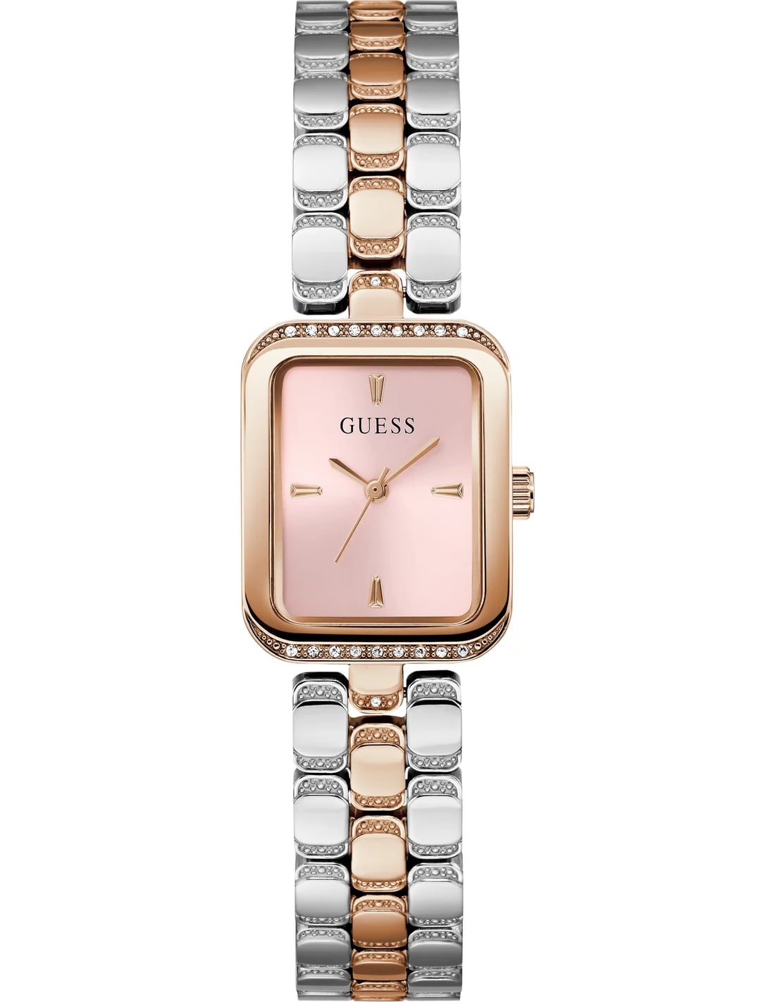 Guess GW0865L5 Isla Silver Rose Dial Women's Watch