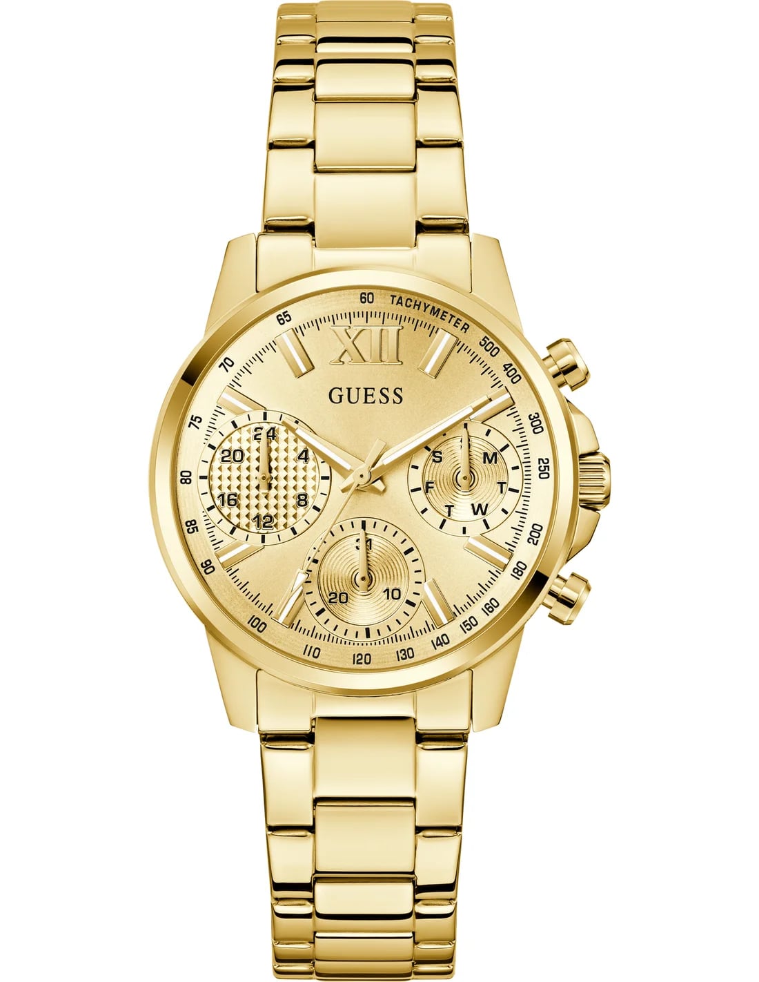 Guess GW0933L2 Tropez Gold Dial Stainless Steel Women's Watch